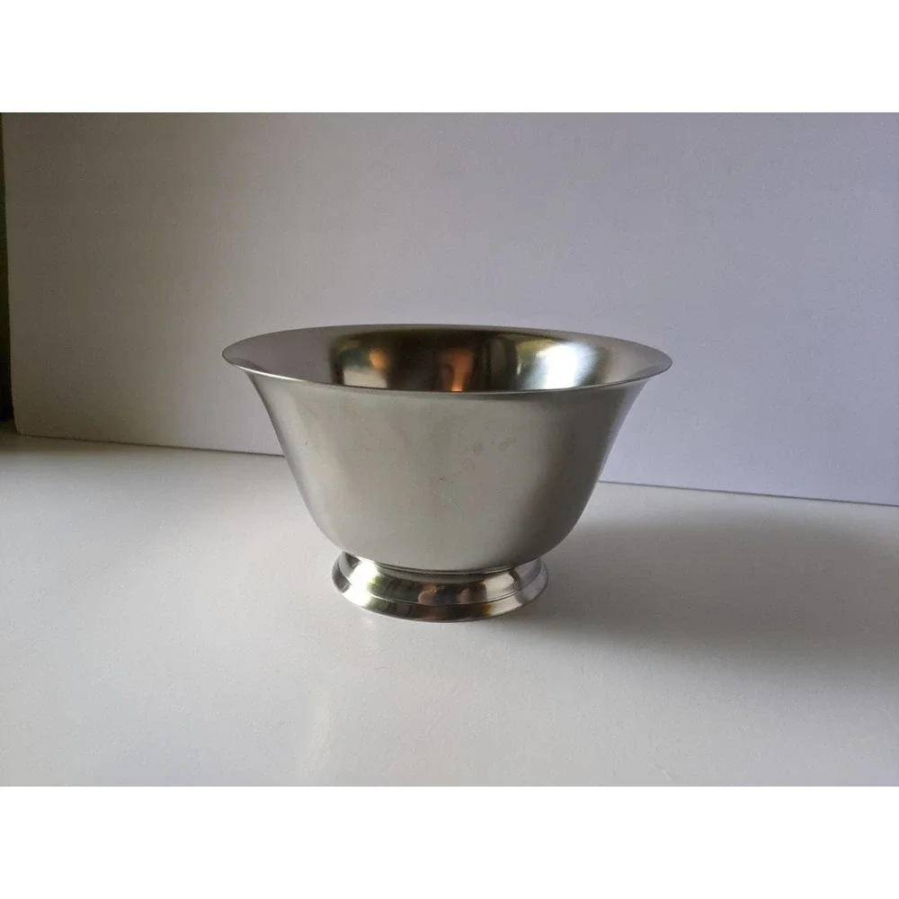 VTG Selandia‎ Denmark Stainless Bowl MCM Danish Mod